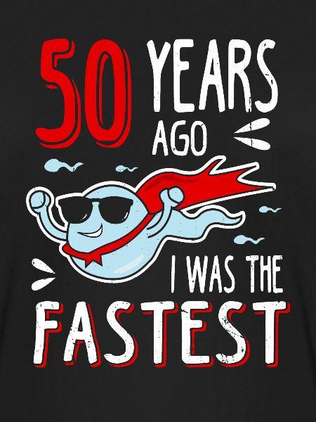50 jaar geleden was ik de snelste 50e verjaardag
