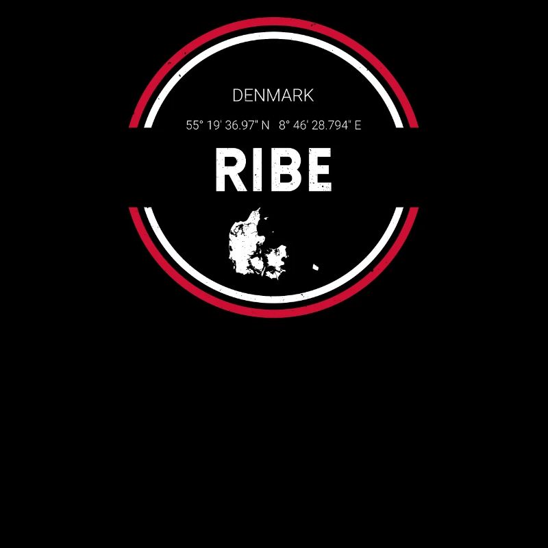 Ribe I Danemark Motif de vacances pour les Danois