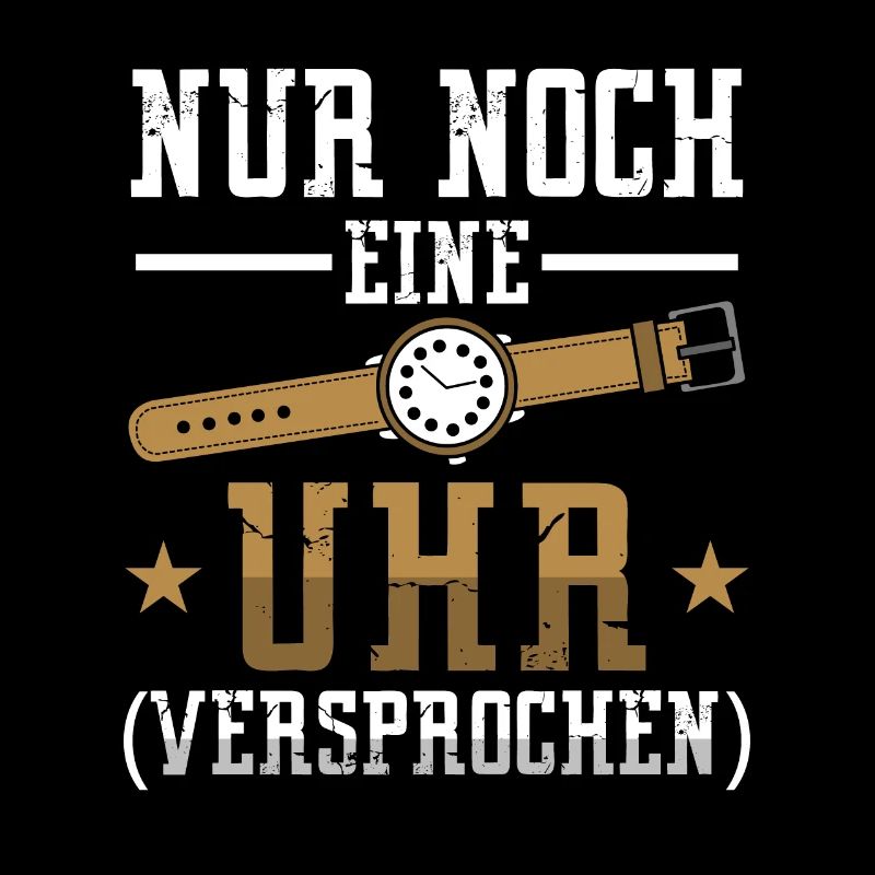 Uhrmacher nur noch eine Uhr versprochen