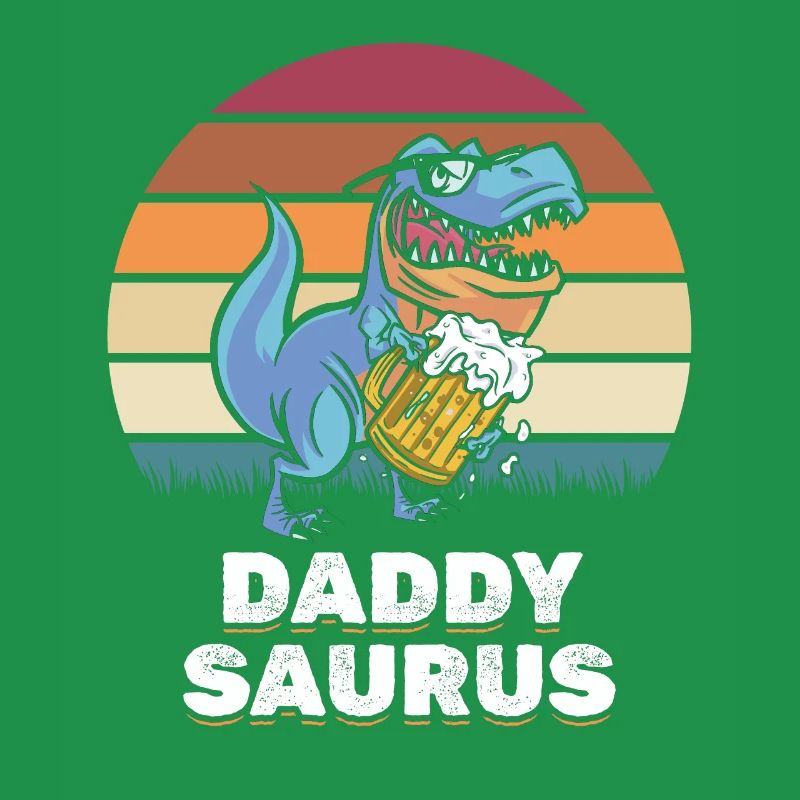 DaddySaurus Papa Dino Daddy Dinosaur PapaSaurus