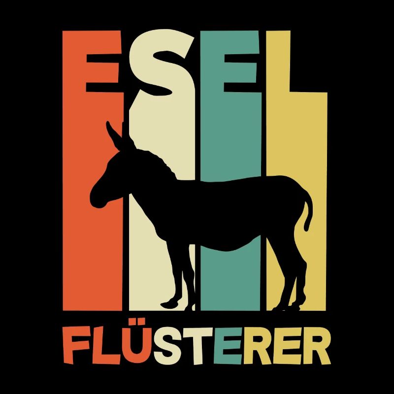 Esel Flüsterer Lustiges Esel Geschenk
