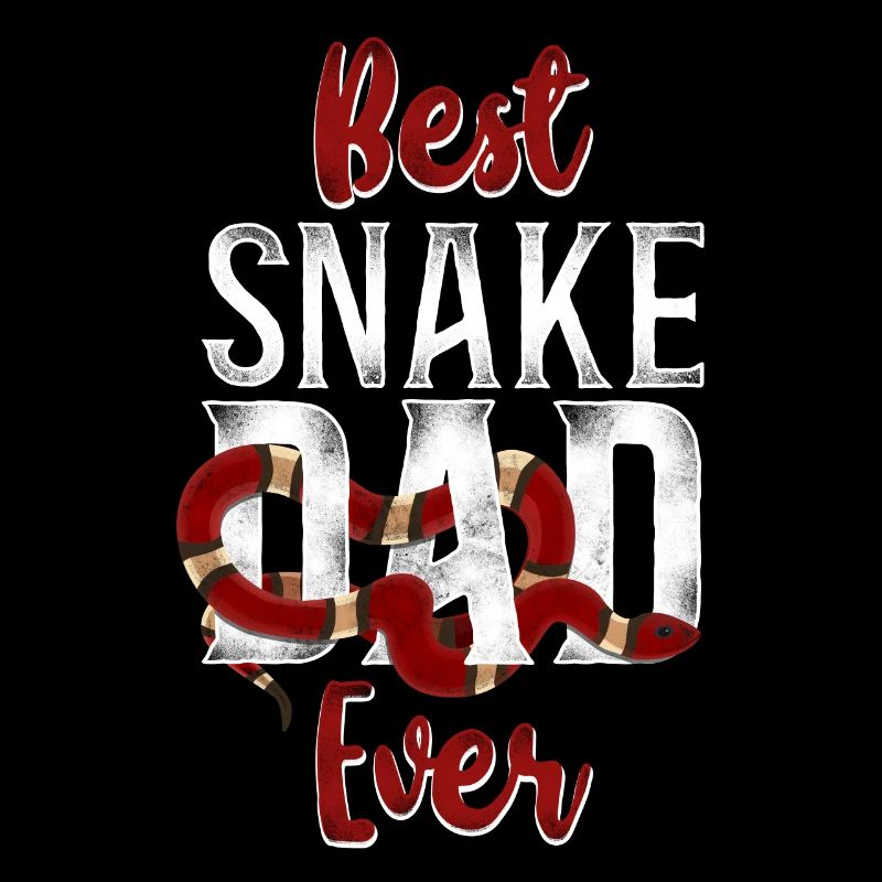 Snake Serpent Dad Father Vintage