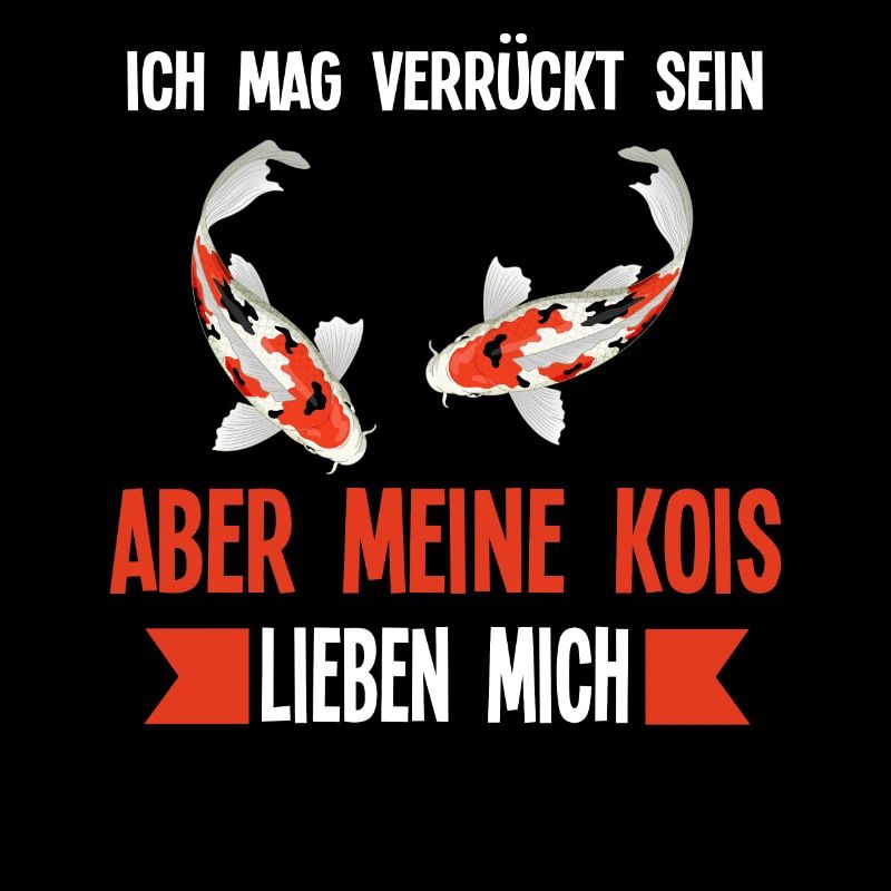 Kois Fisch Koi Flüsterer Geschenk