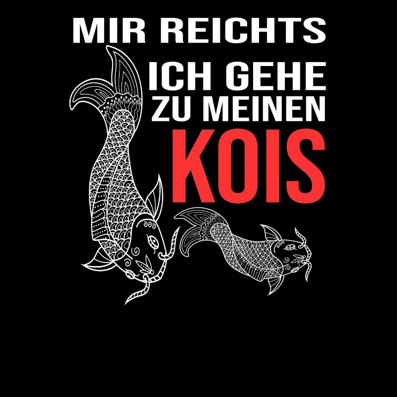 Kois Fisch Koifisch Geschenk