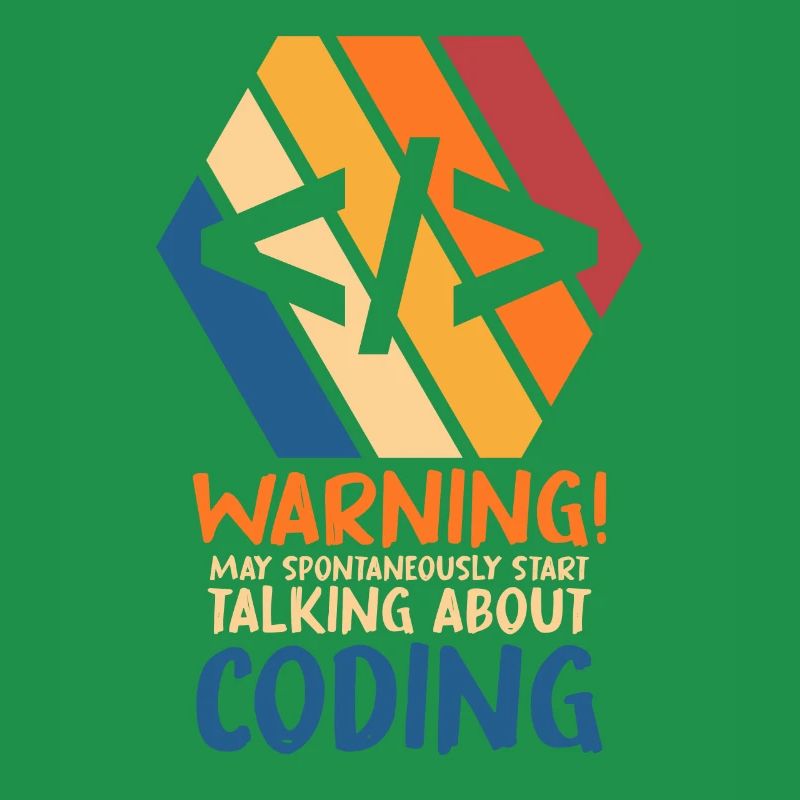 Programmierer Geek Computer Programmierung Coder L