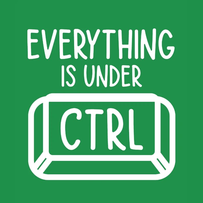 Everything Is Under Control Programmer Coder Softw