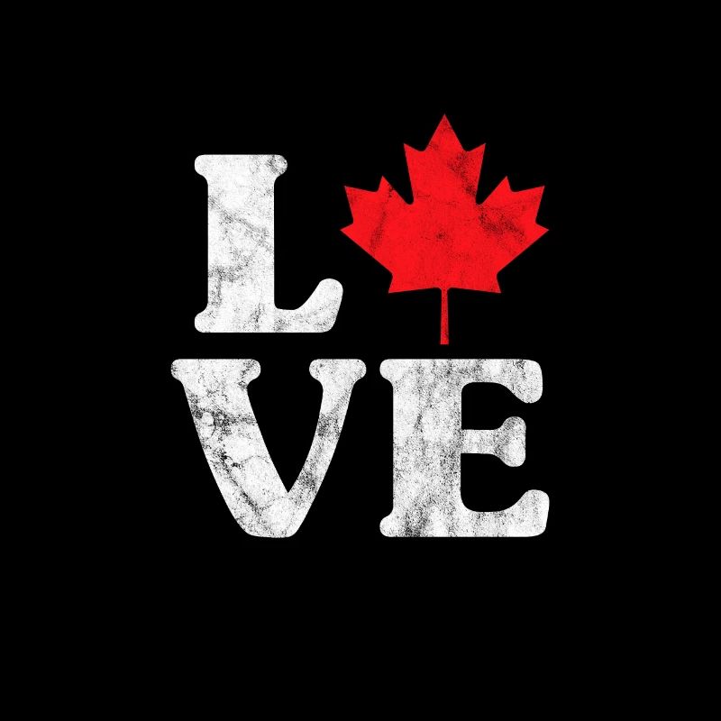 Canada Maple Leaf Flag Canada Vancouver Gift