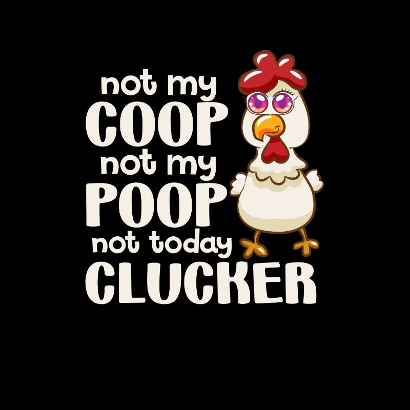 Chicken Farm Poultry Rooster Chickens Gift