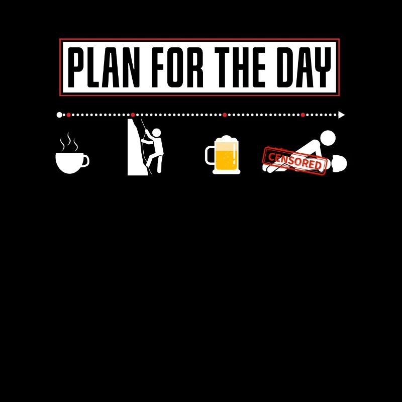 Fun Plan For The Day Hiking Bouldering Climbing