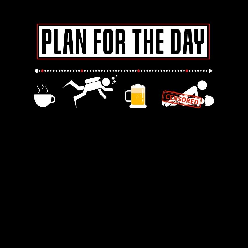 Fun plan for the daytime diver diving