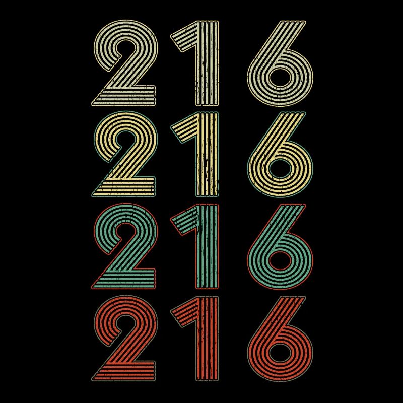 Retro America State Flag Area Code Ohio