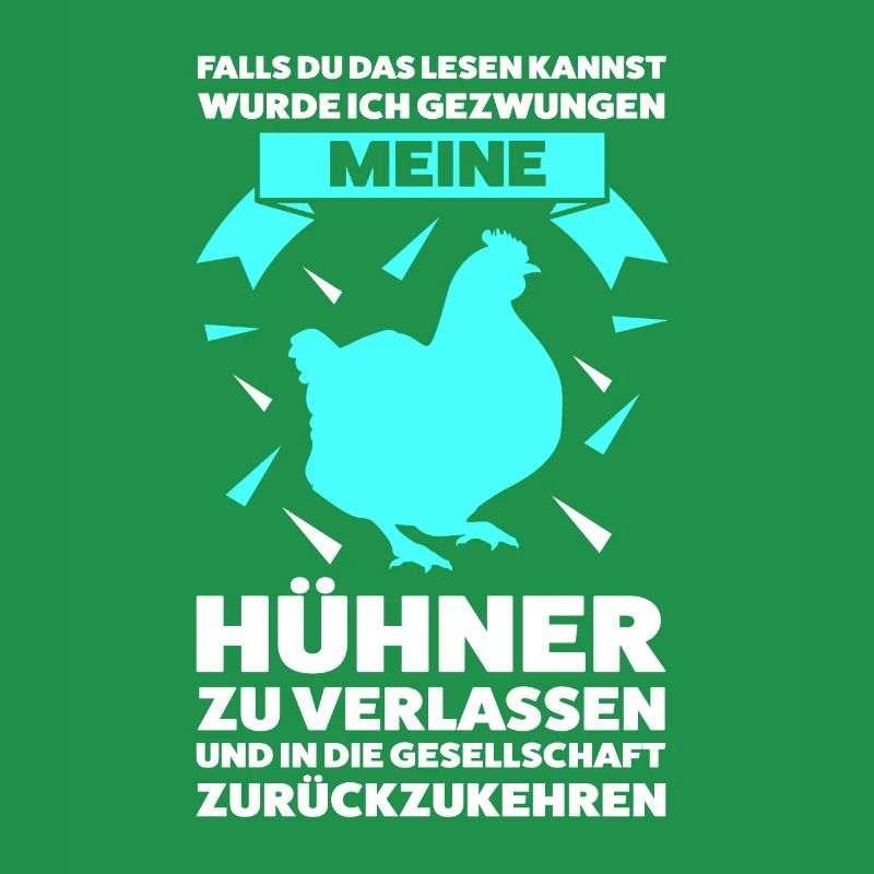 Hühner Huhn Hühnerhalter Geschenk