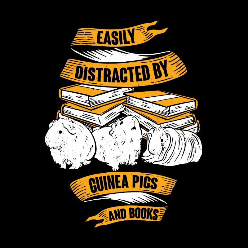 Read Guinea Pig Book Reader Gift