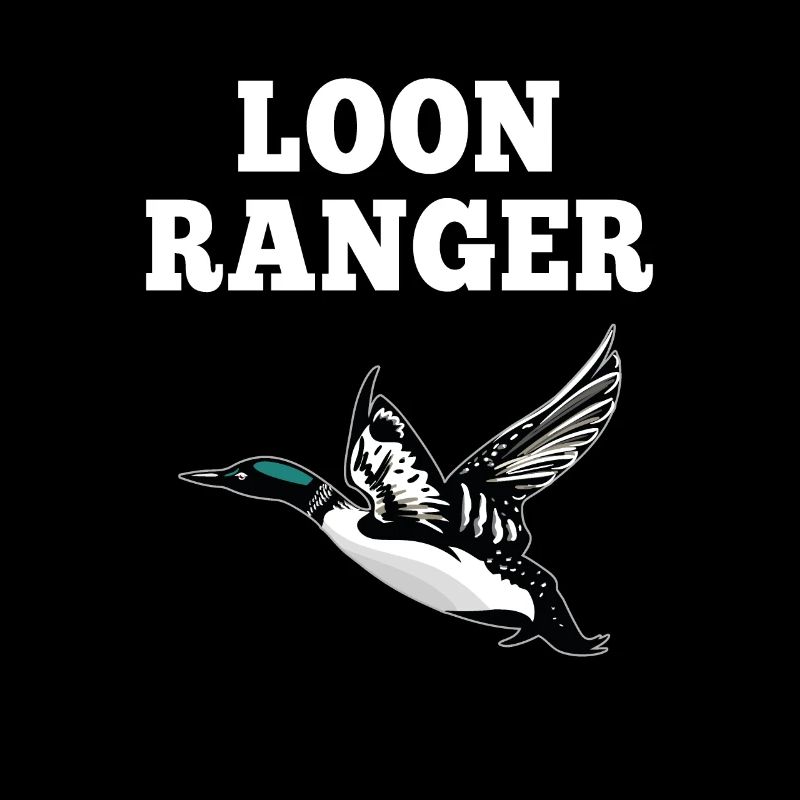 Loon Ranger Common Loon Eistaucher Flugvogel