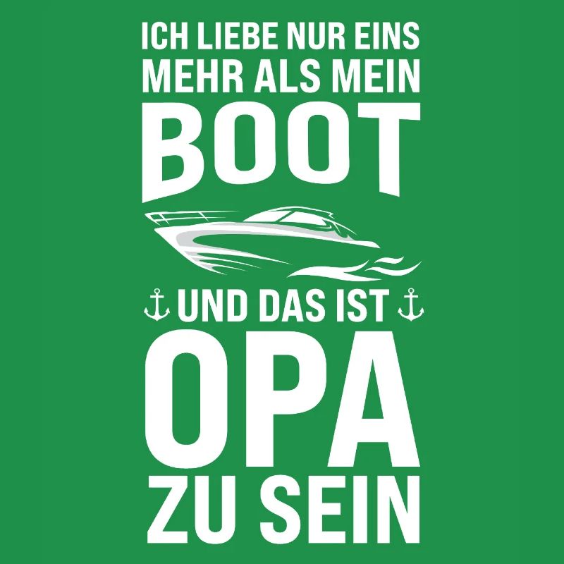 Boot Opa Großvater Geschenk