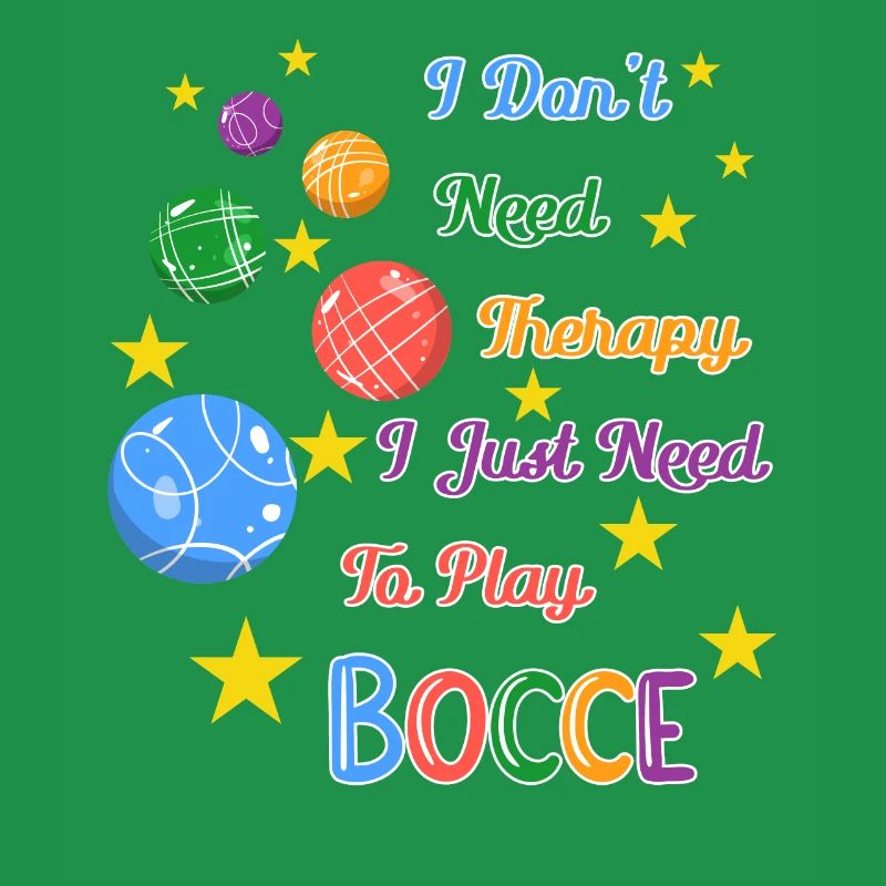 Boccia Boule Petanque