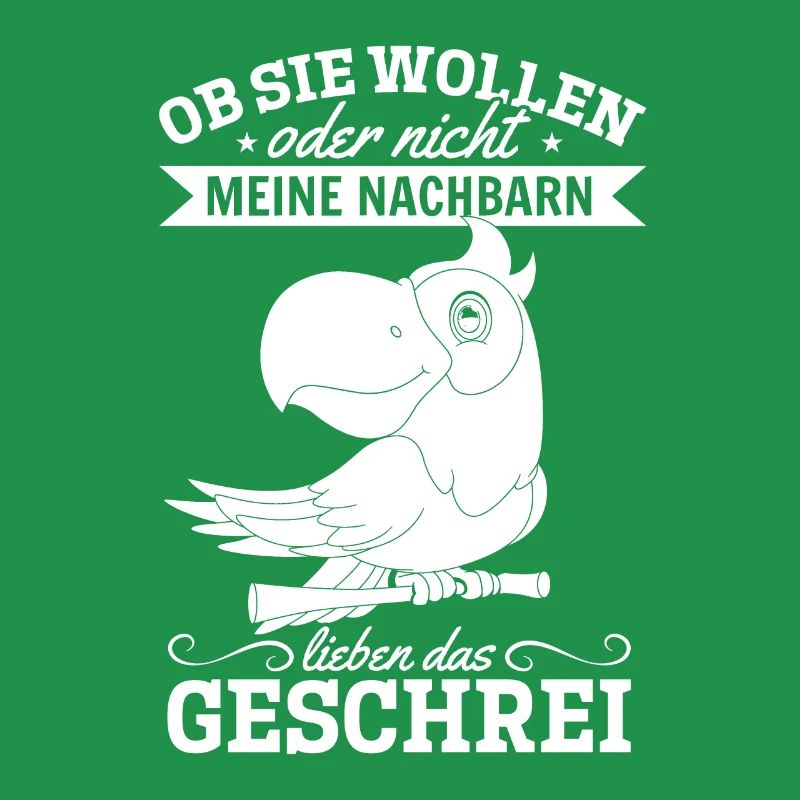 Ob Sie Wollen Oder Nicht Meine Nachbern Lieben Das