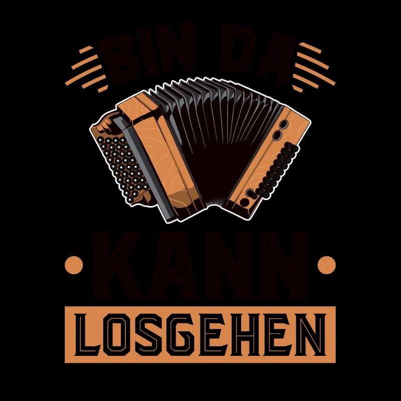 Bin Da Kann Losgehen, Steirische Harmonika