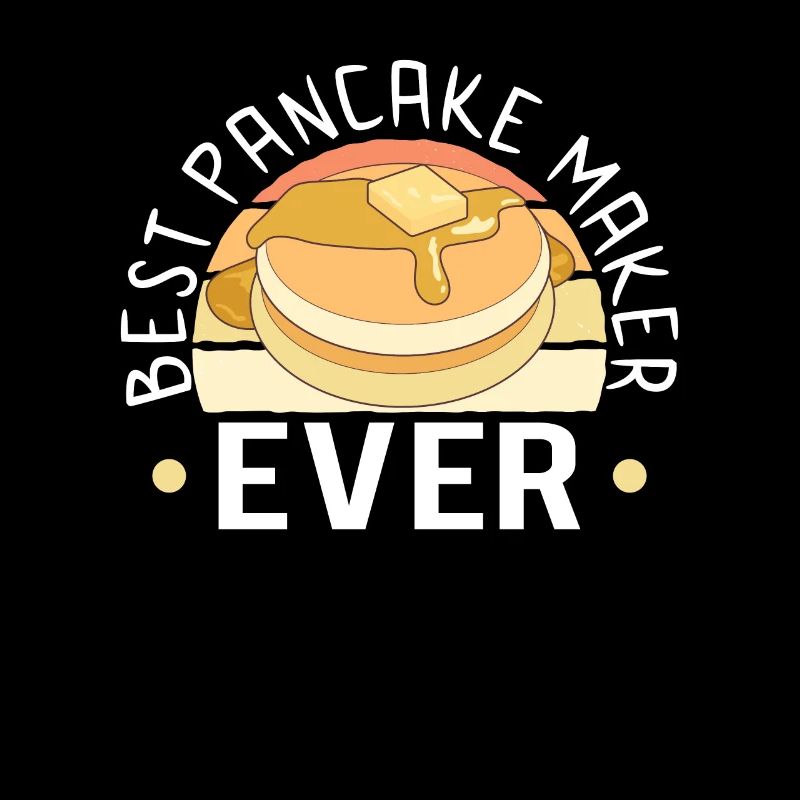 Pancake Maker Pancake Lover Drôle de gaufre