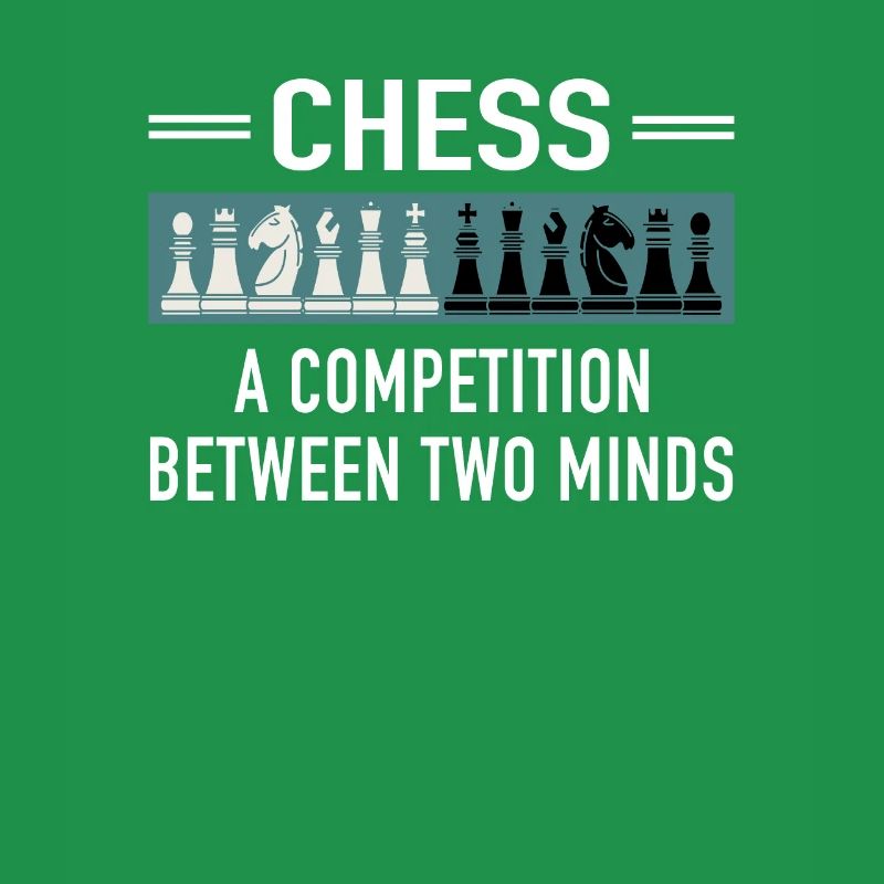 Compétition d’échecs entre deux esprits Joueurs d’échecs