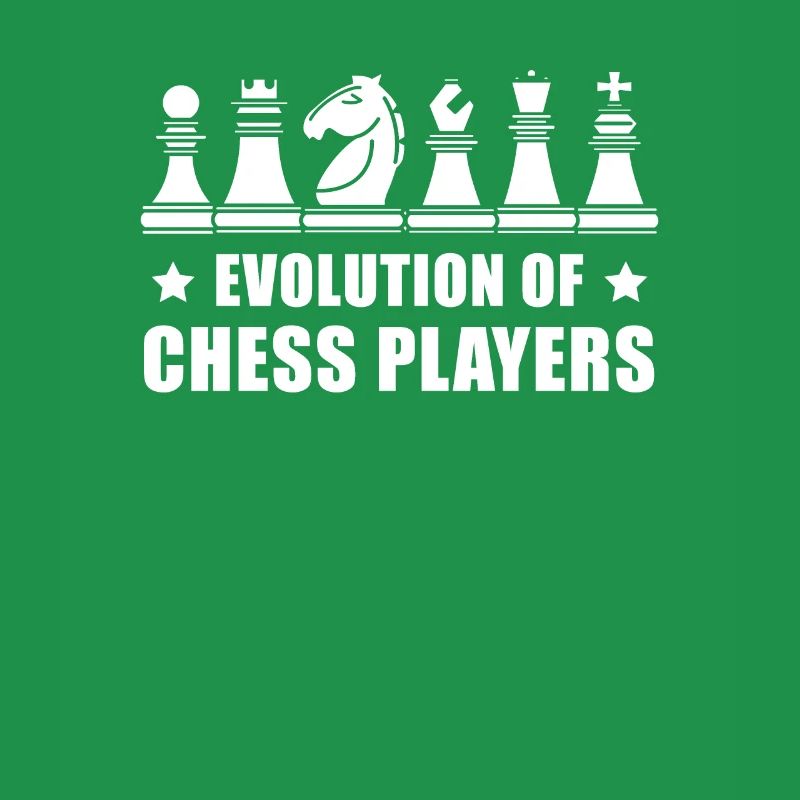 Évolution des joueurs d’échecs Pièces d’échecs Cadeau