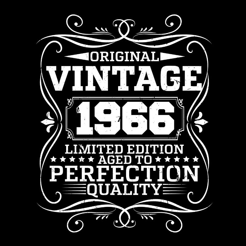 Vintage 1966 Édition Limitée Originale