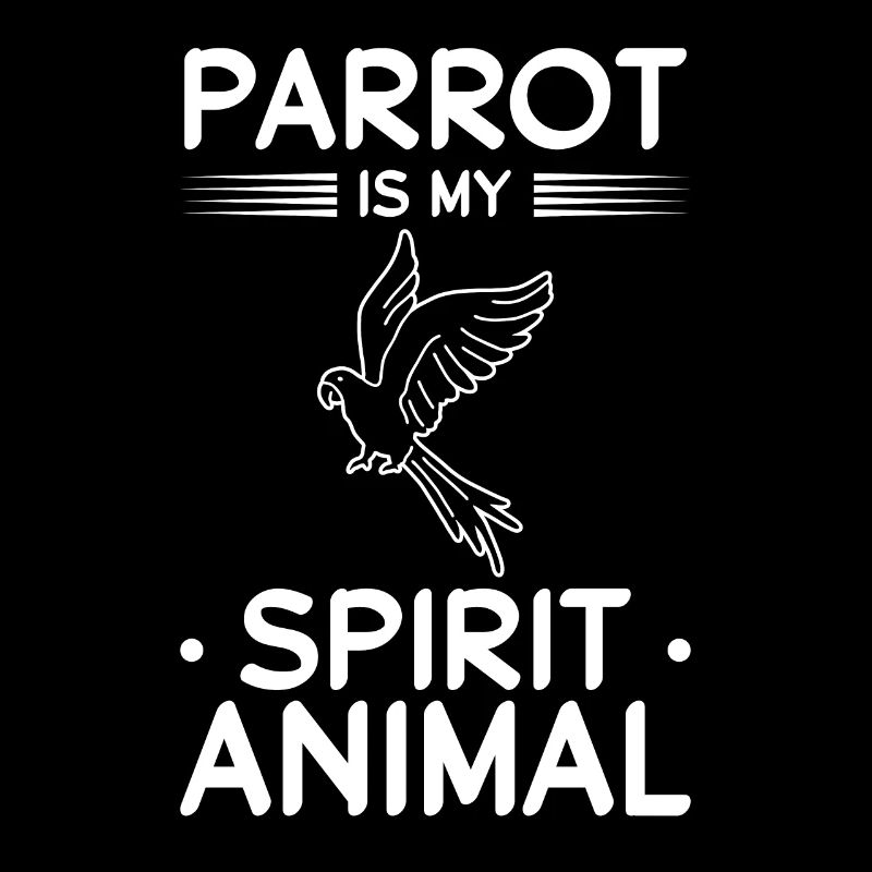 Parrot Bird lover I Parrot is my mind
