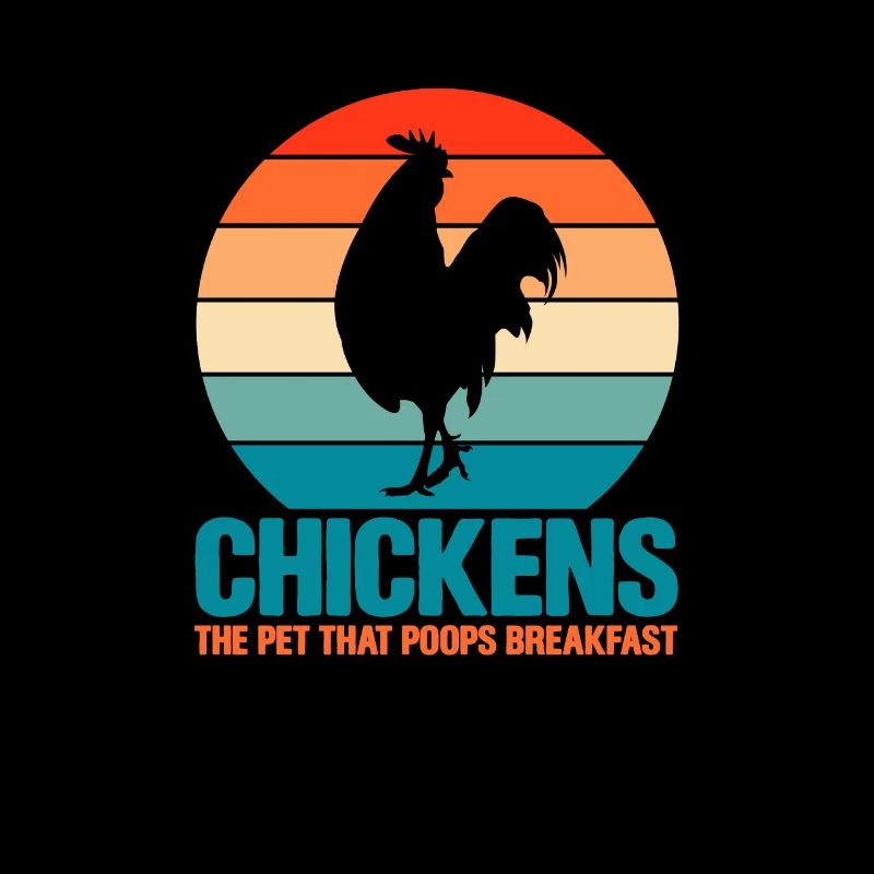 Chicken Farm Poultry Rooster Chickens Gift