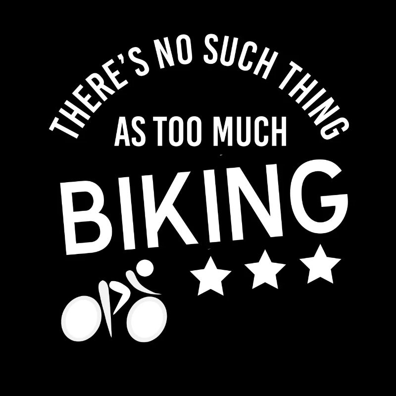 There's No Such Thing As Too Much Biking Present