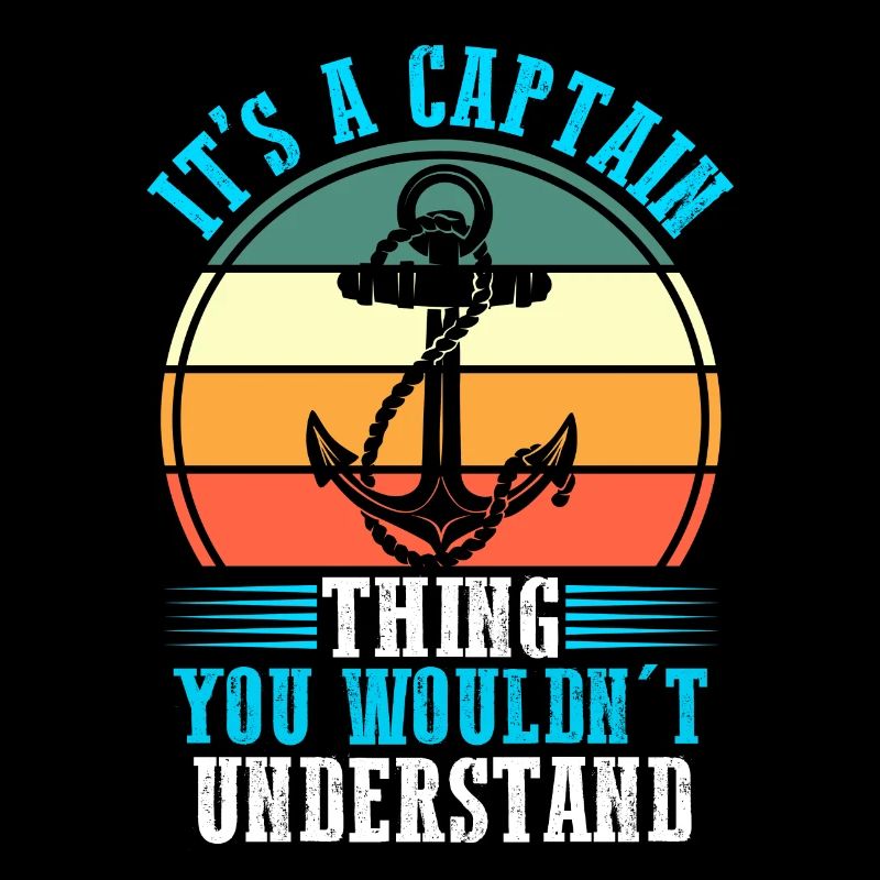 Captain Boat Captains Gift