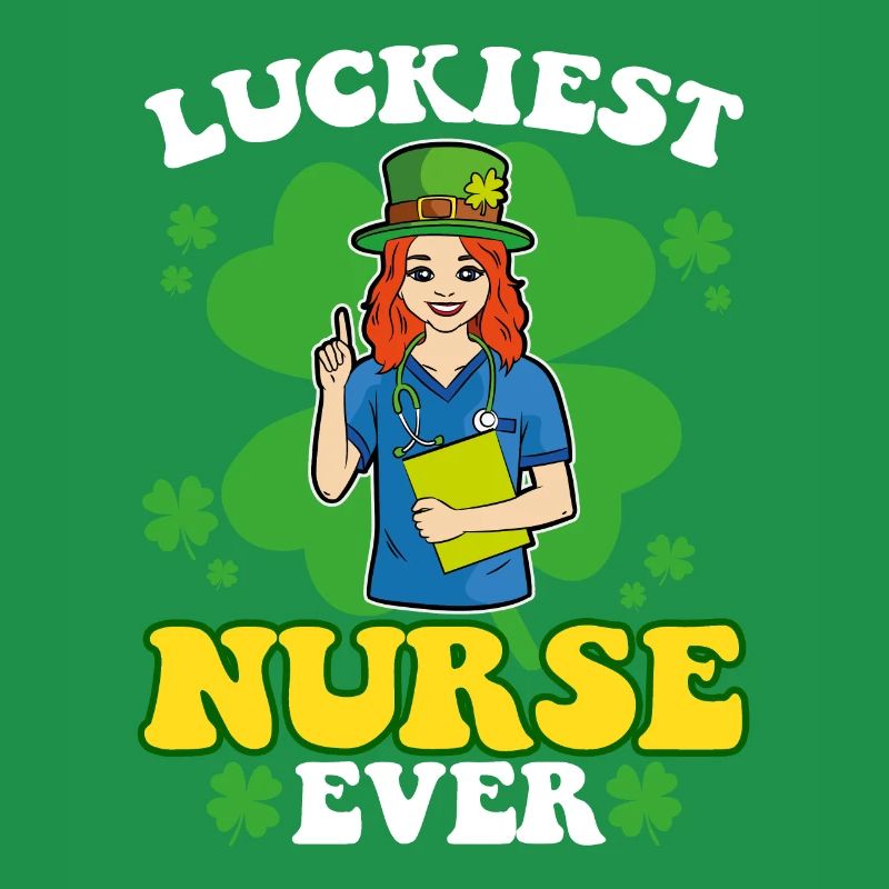 L’infirmière la plus heureuse Irish St.