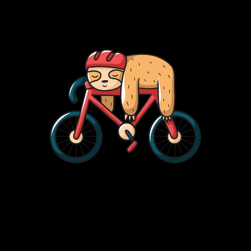 Sloth Cycling Team We Will Get There