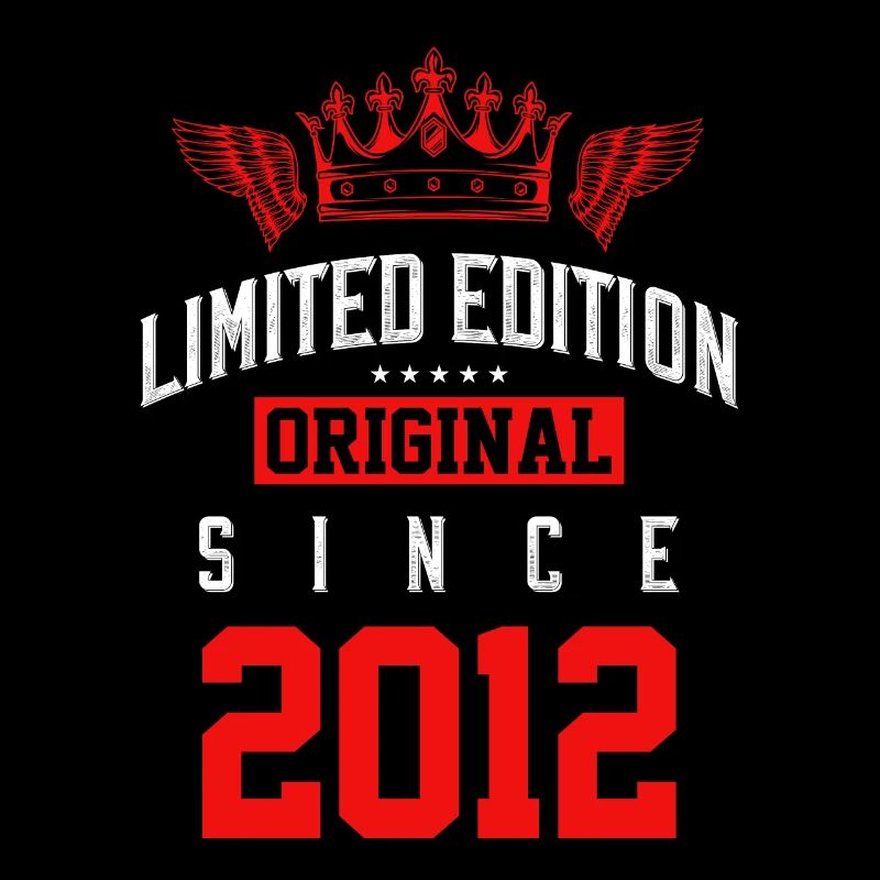 Édition limitée 2012