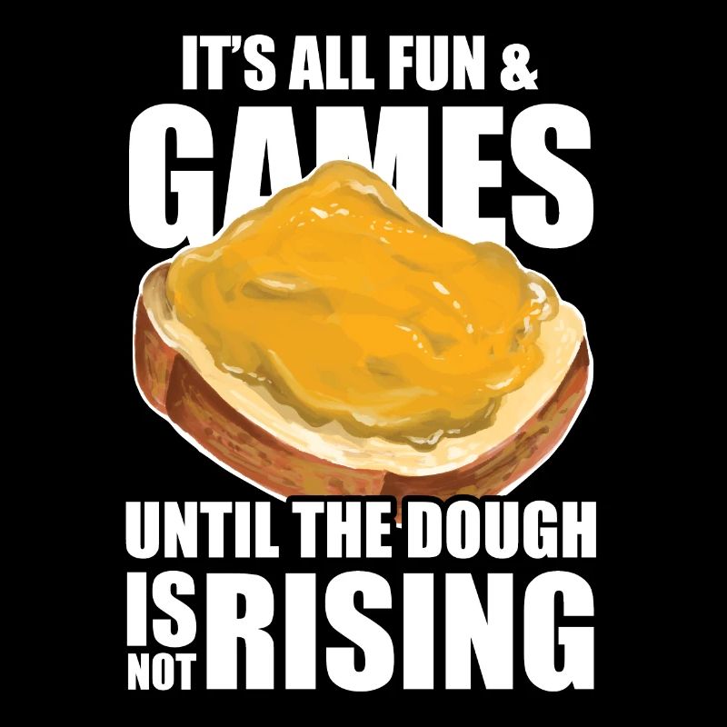 Funny Bread Baking
