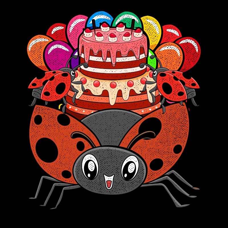 Birthday Gift Cute Ladybug