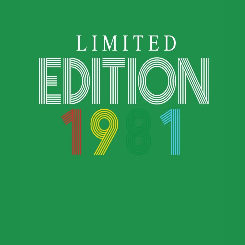 Édition limitée 1981