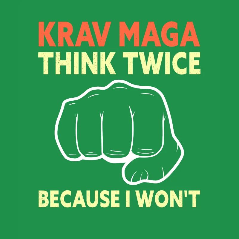 Krav Maga y réfléchir à deux fois parce que je ne le ferai pas