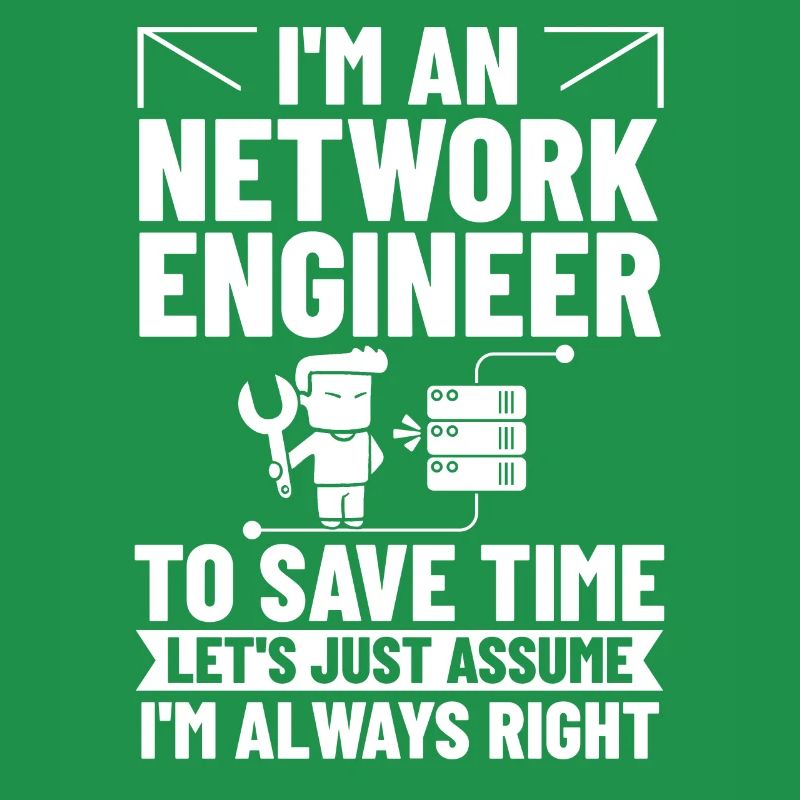 Netzwerkingenieur Network Engineer Computer
