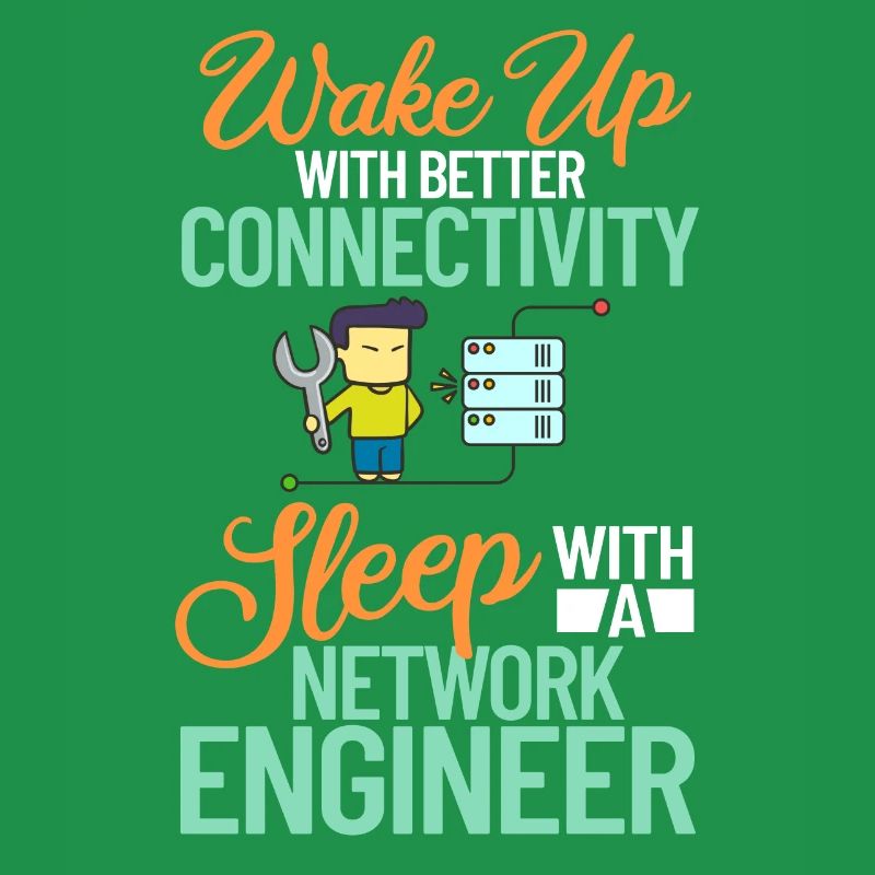 Netzwerkingenieur Network Engineer Computer