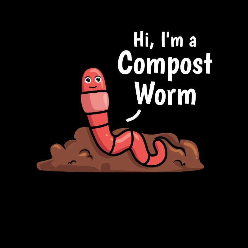 Bonjour je suis un ver de compost Nice ver de compost