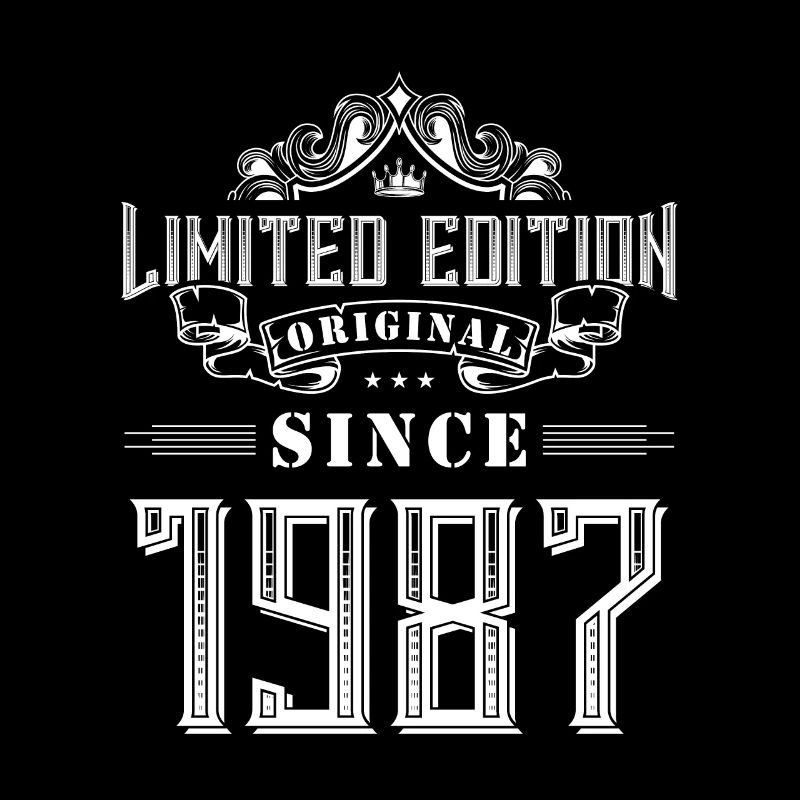 Édition limitée 1987