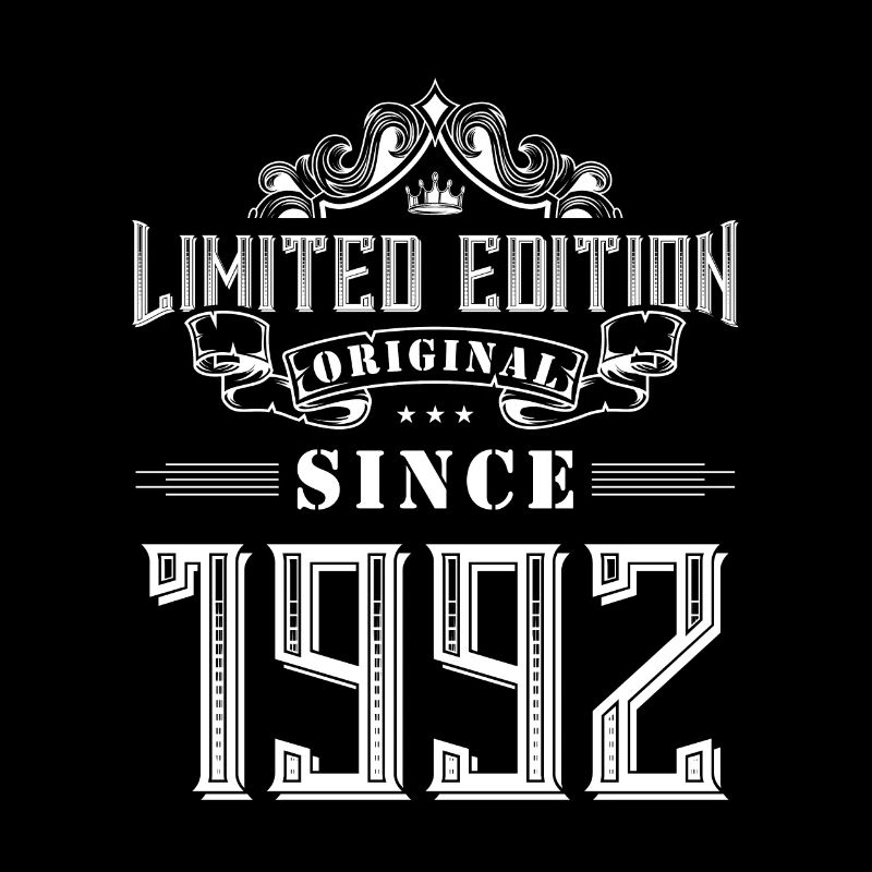 Édition limitée 1992