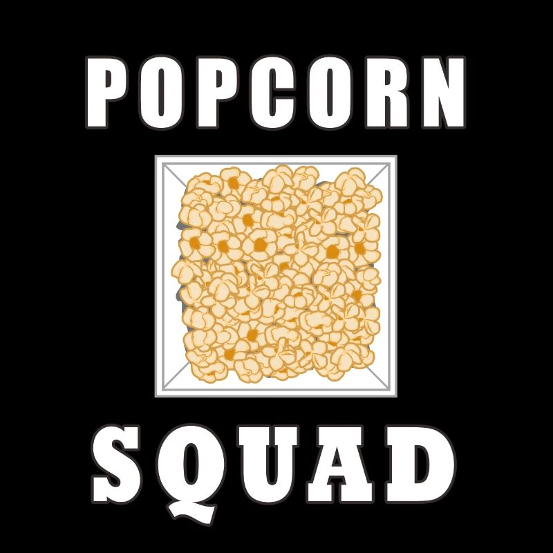 Popcorn Squad Team Manger du maïs soufflé