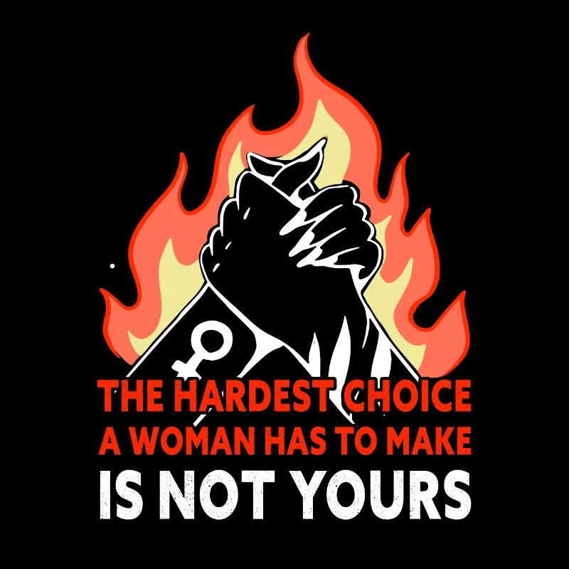 Féministe Le choix le plus difficile Féminisme