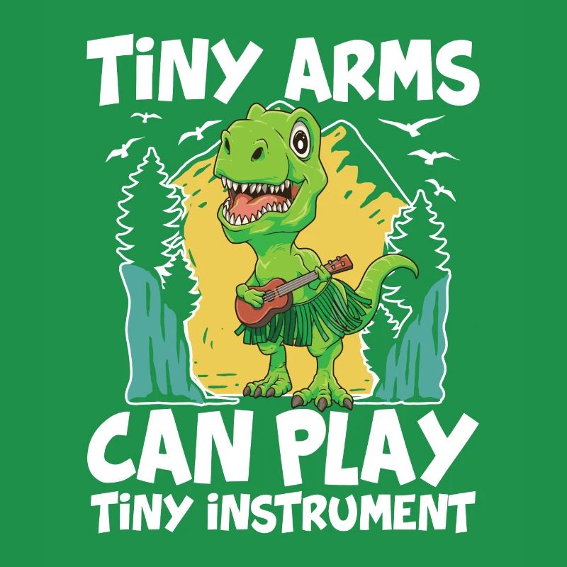 Tiny Arms Can Play Tiny Instrument