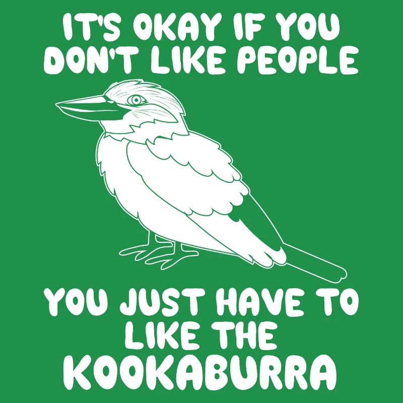 Jägerlieste Kookaburra Eisvogel Vogel