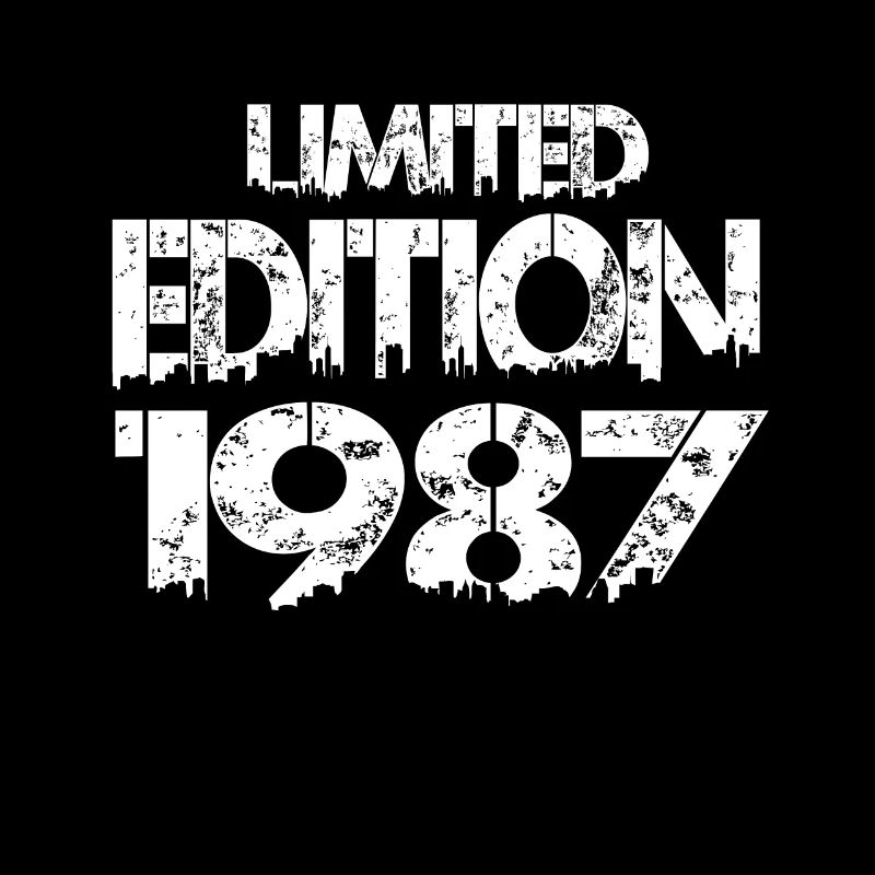 Édition limitée 1987
