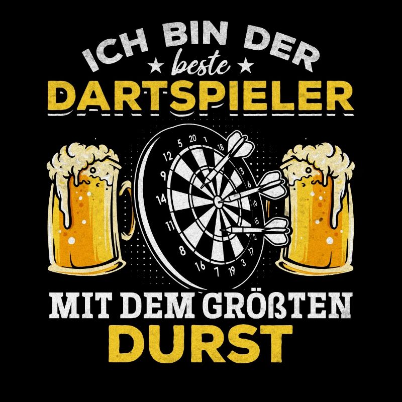 Ich bin der beste Dartspieler mit dem größten