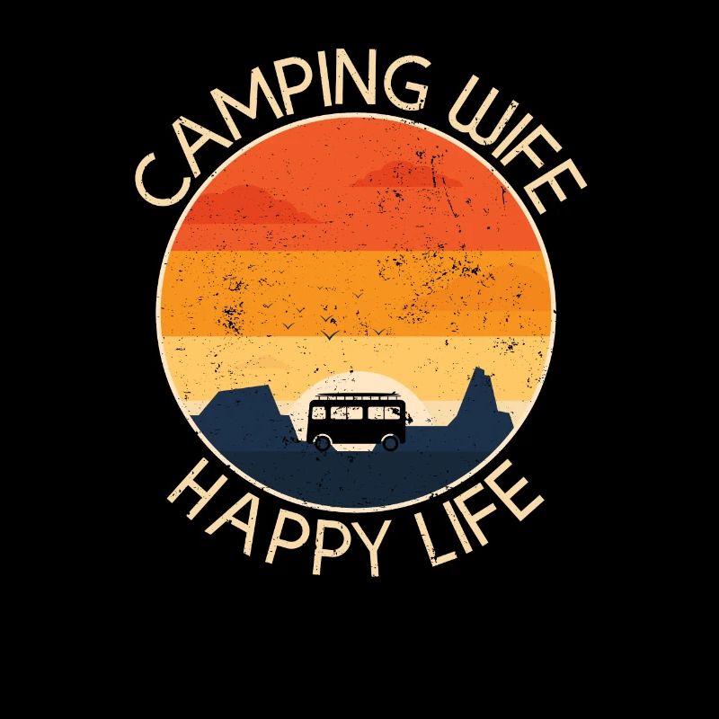 Camping Camping Camping Camping Caravane Camping Vacances