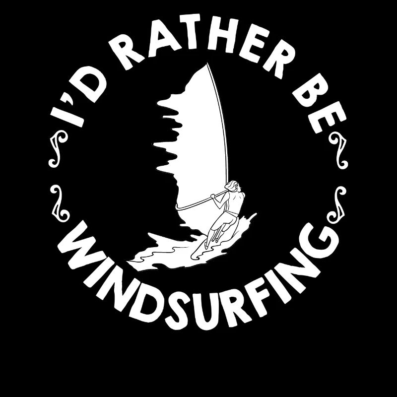 Windsurfing Board Sail Paddle Windsurfer Water